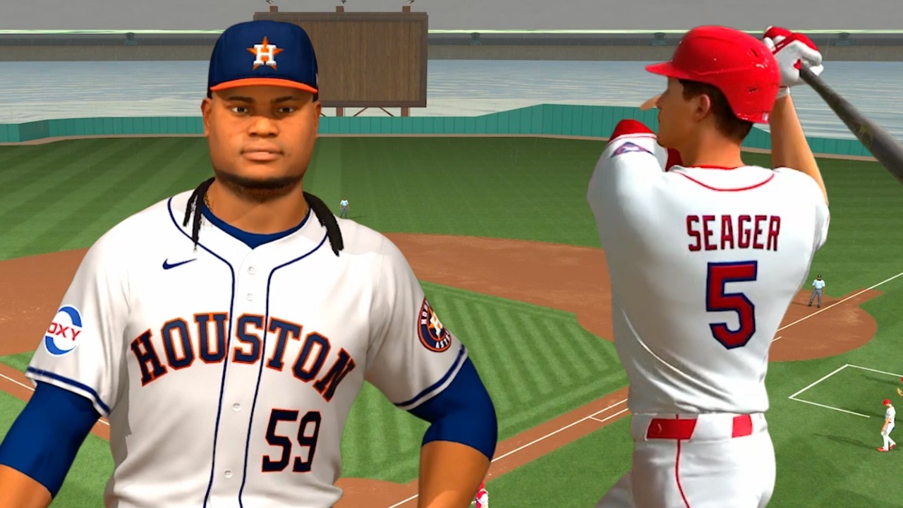 Texas Rangers Vs. Houston Astros play on the Biggest Field