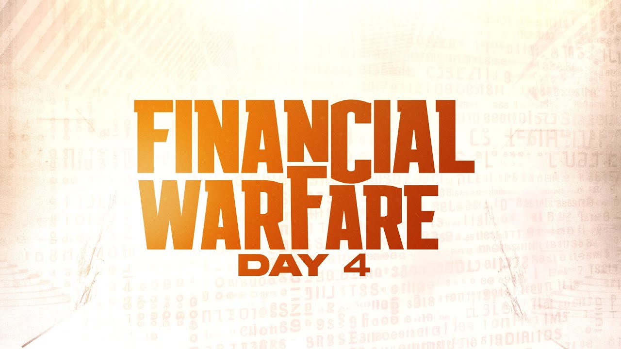 Financial Warfare Day 4 | Pastor Tony Osborn | 3rd Aug 2023