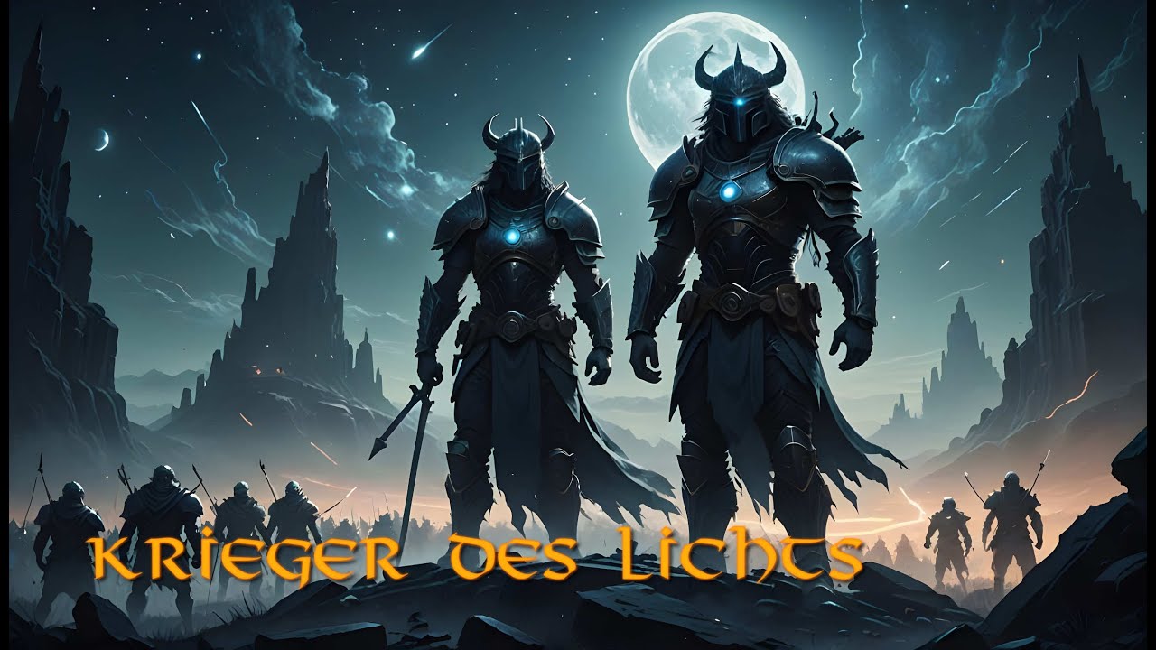 Krieger des Lichts | Nordthra | Epische nordische Hymne über Mut & Hoffnung