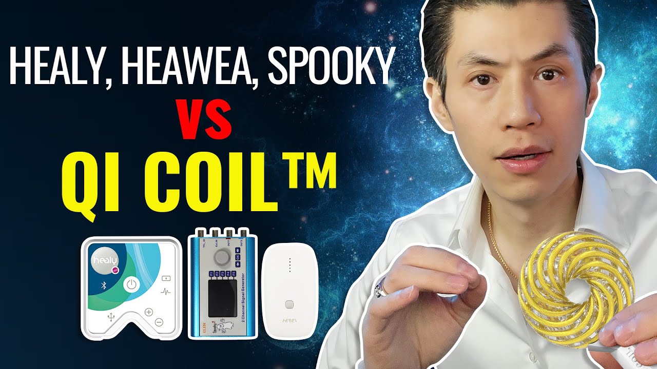 HEALY, Heawea Microgen, Spooky 2 vs QI COIL&trade; Rife Machine Review & Comparison
