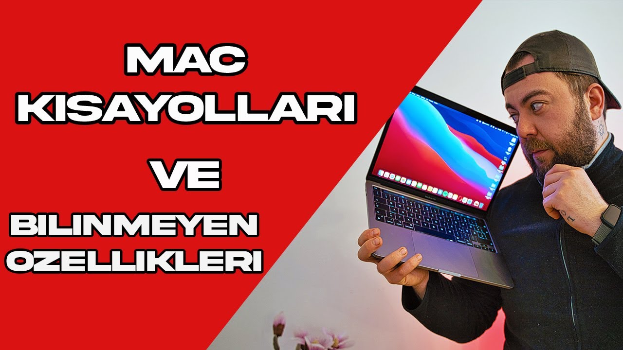 Mac kısayolları, MacBook bilinmeyen ve gizli özellikleri