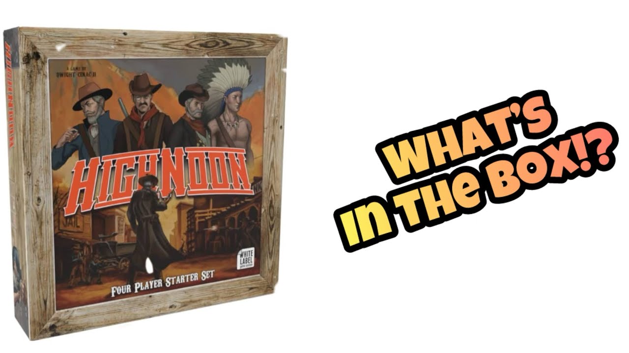 High Noon Unboxing