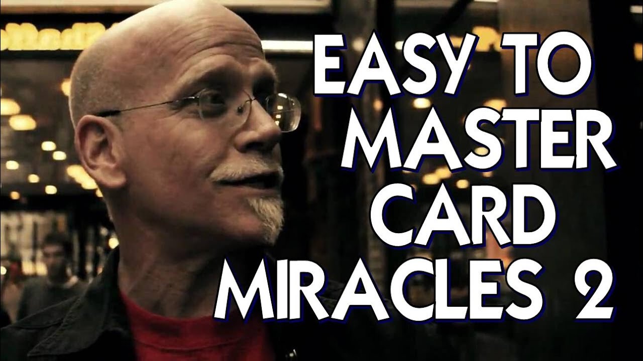 Magic Review - Easy to Master Card Miracles 2 by Michael Ammar