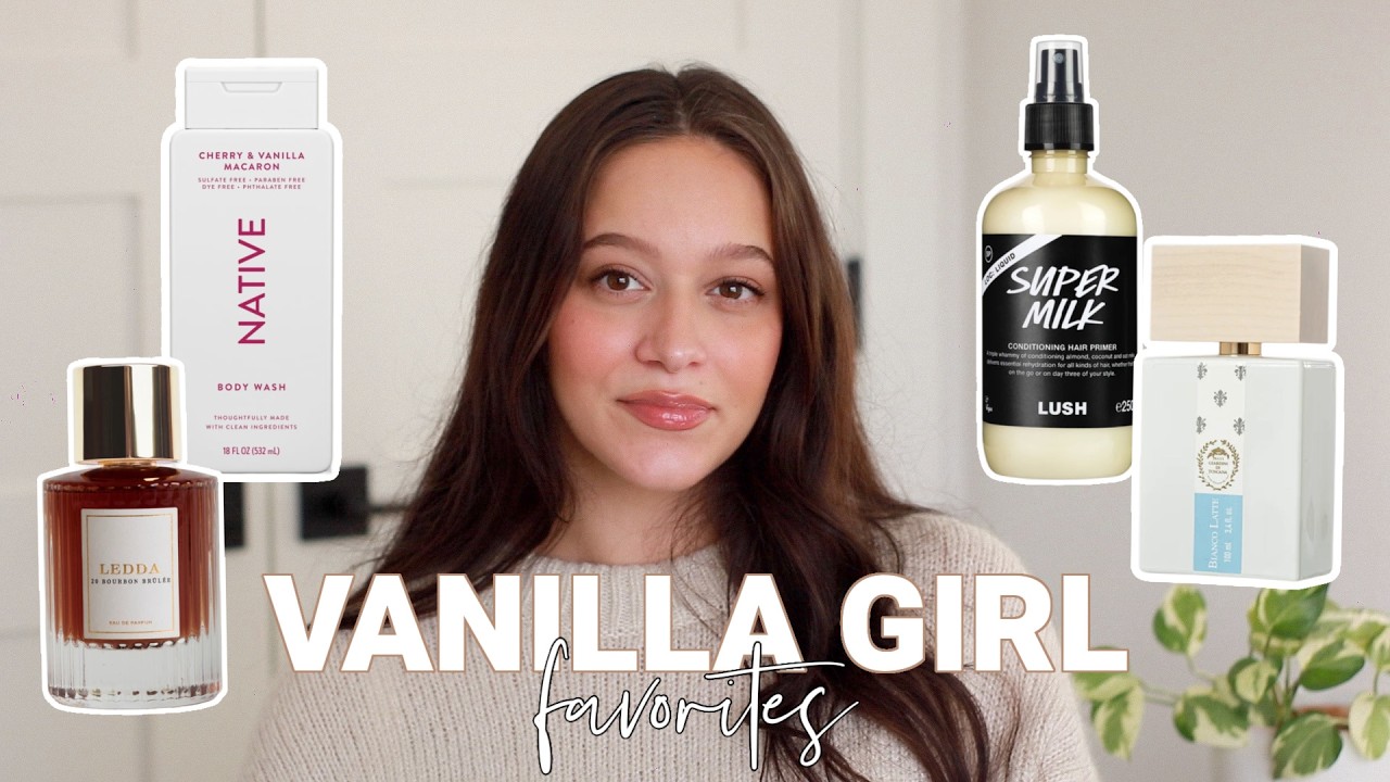 Vanilla Girl winter body care favorites🤍🧸
