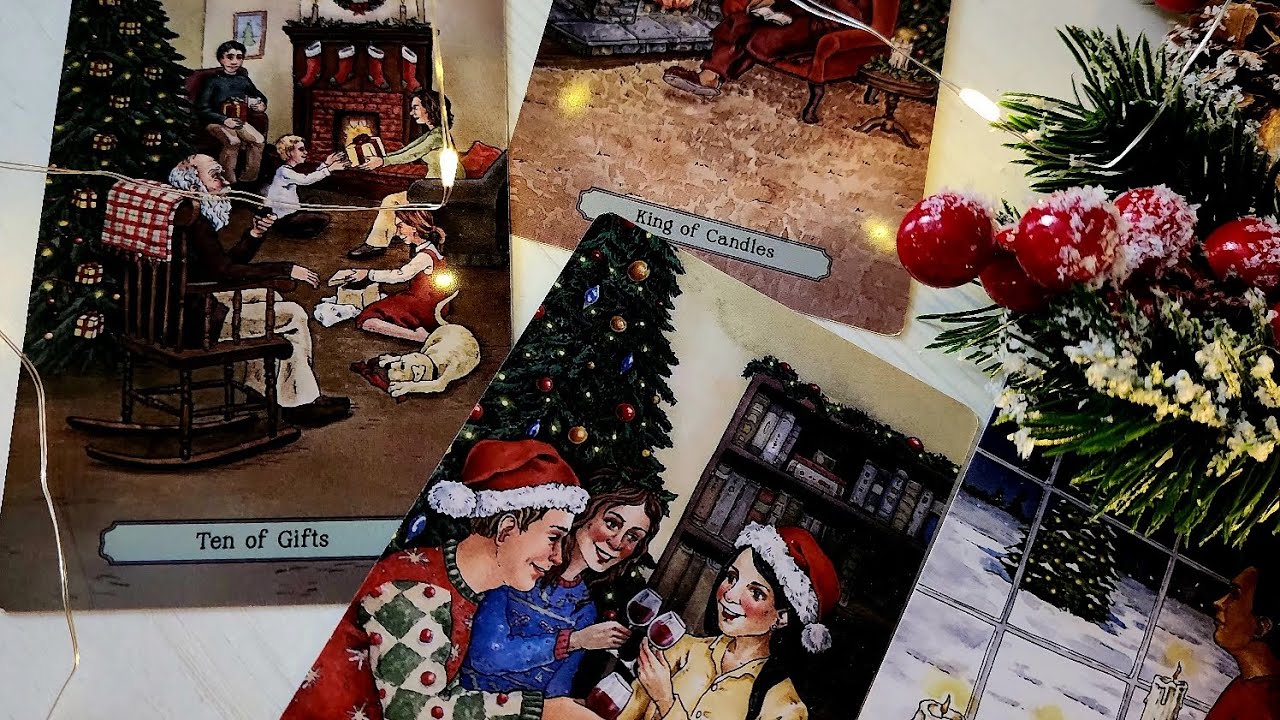 Yuletide tarot |Святочное таро или Рождественское таро