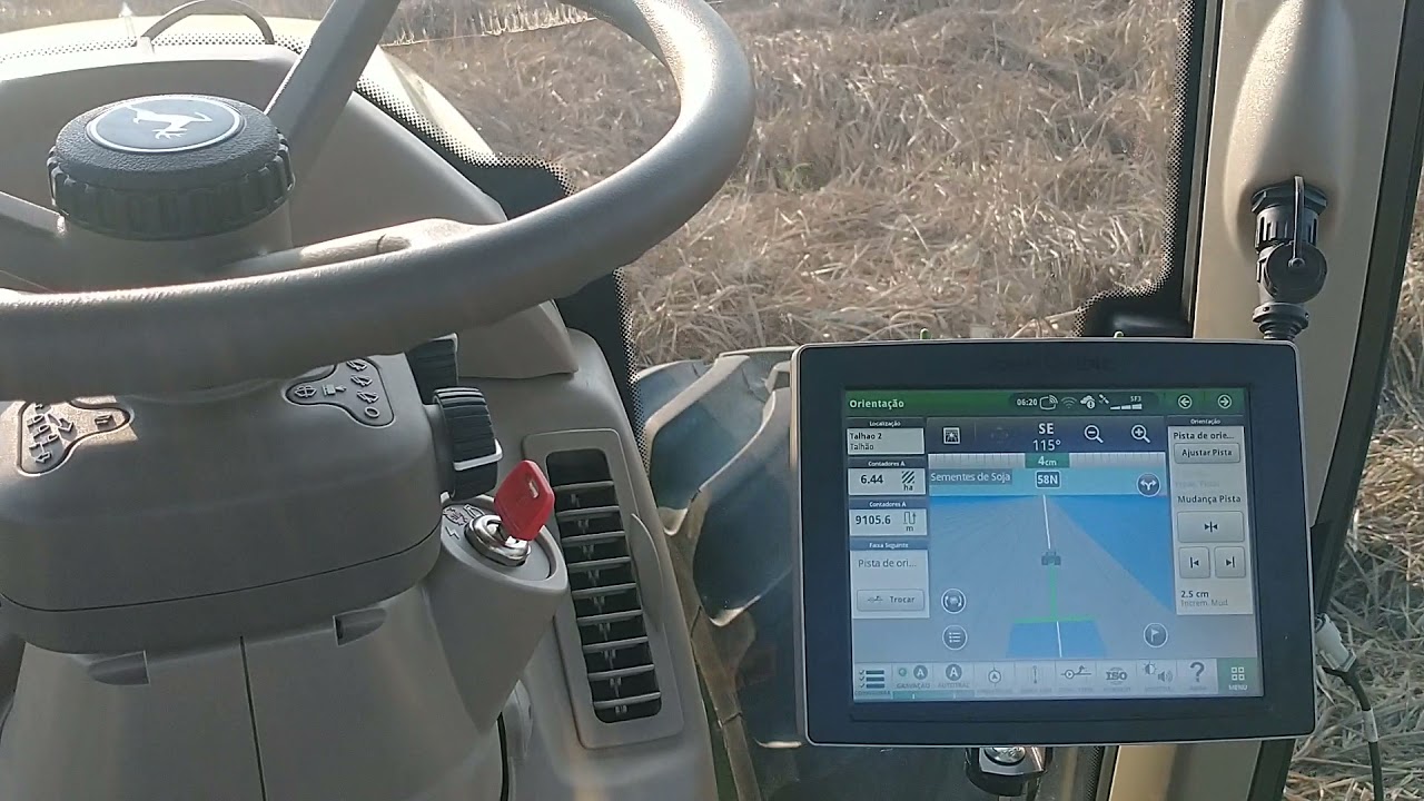 um pouco do 6210M John Deere
