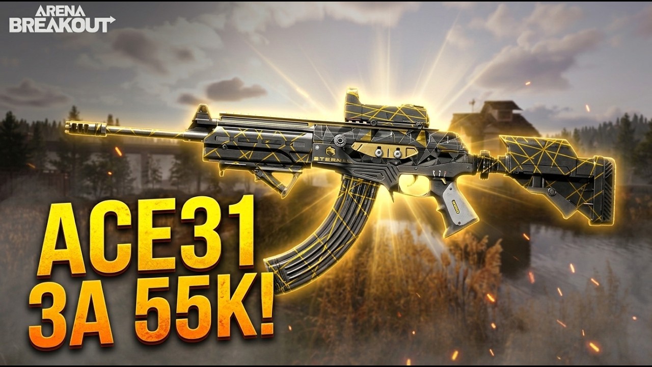 СОБРАЛ AСE31 ЗА 55К И ВЫНЕС 800К! ГАЙД ДЛЯ НОВИЧКОВ В ARENA BREAKOUT