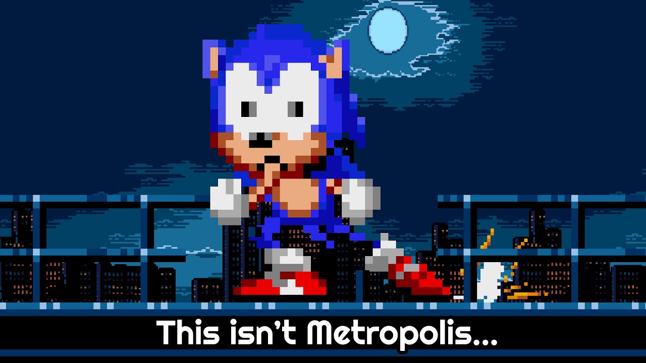 [TAS] Sonic 2 Long Version | Speedrun in 43:48.70 (All Emeralds)