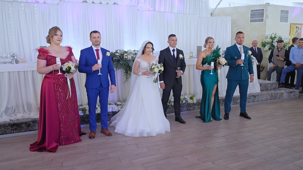 Daniela si Nicu - Petrecerea - Aroma Wedding Garden