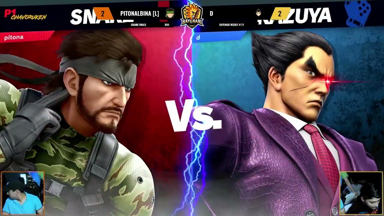 Rayenari Weekly 171 - Grand Final - Pitonalbina Vs. D - SSBU