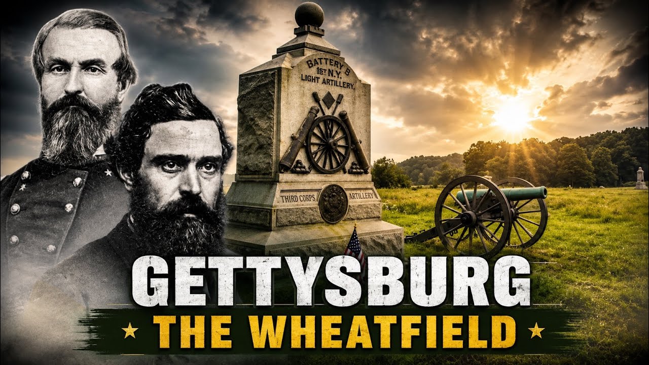 Gettysburg's Bloody Wheatfield | Battle of Gettysburg | Longstreet's Assault | featuring Aaron Smith