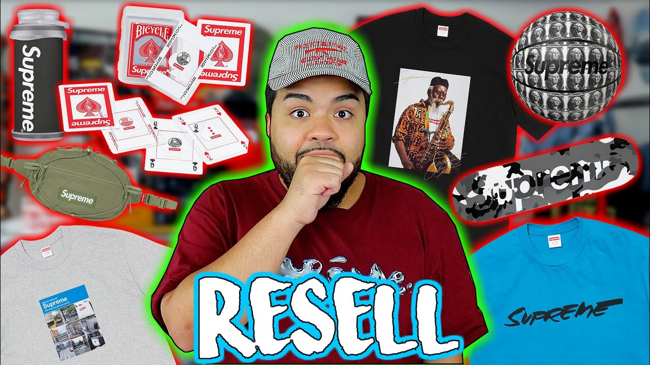 RESELL SUPREME WEEK 1 FW20 | What Items To Cop?