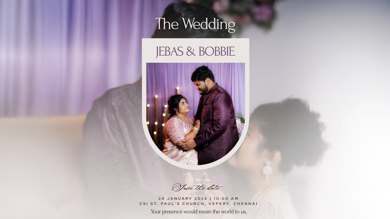 Jebas & Bobbie -  24th January, 2026 (Saturday)