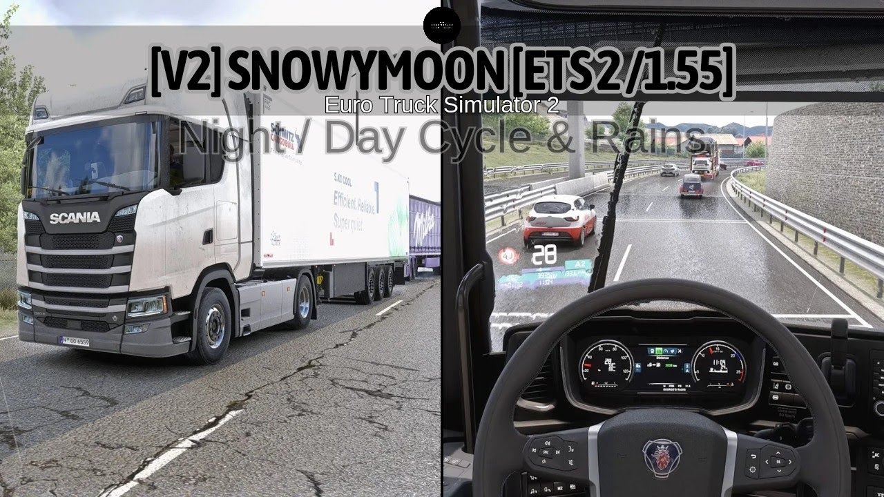 Real or Game? V2 [Snowy Moon] New Lighting Improvements 