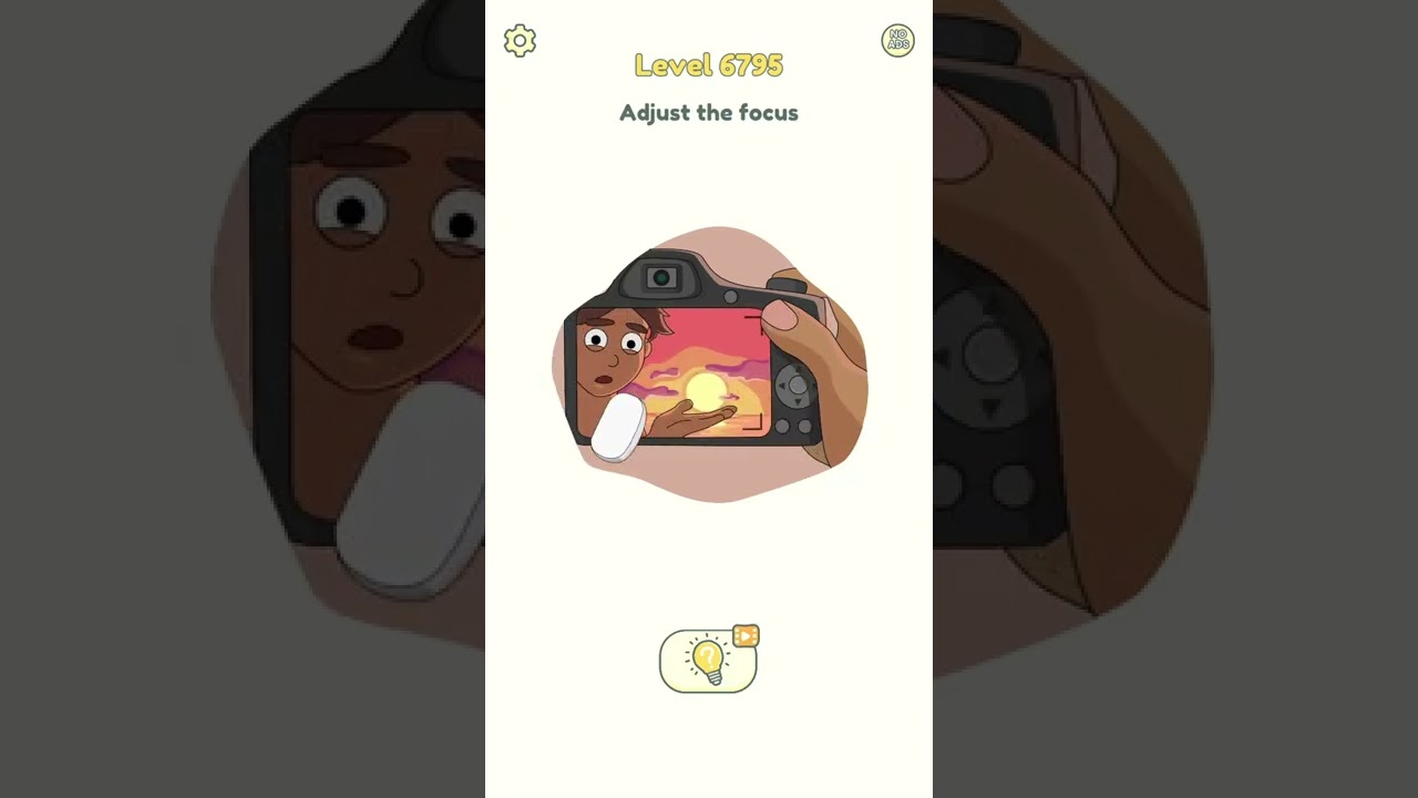 #dop2game level 6795#gameplay #shortvideo #viral #cartoon