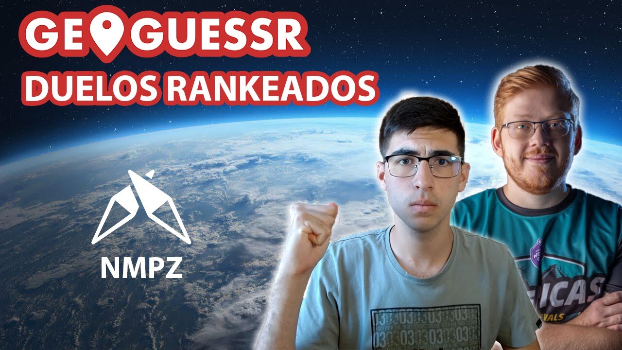 JOGOS MUITO INTENSOS COM O TOP 1 BR - 2v2 Duelos Rankeados GeoGuessr (ft. Orlando)