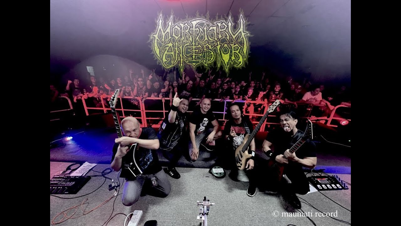MORTUARY ANCESTOR Live At Sandakan Metal Fest ll - Wrath Ov Northern Borneo
