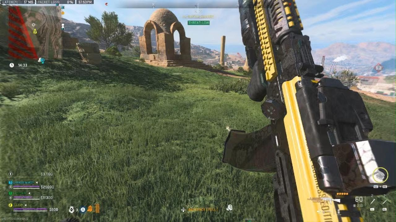 COD MW2 DMZ - Al Mazrah fun surviving with ClarisaK86 & blade027