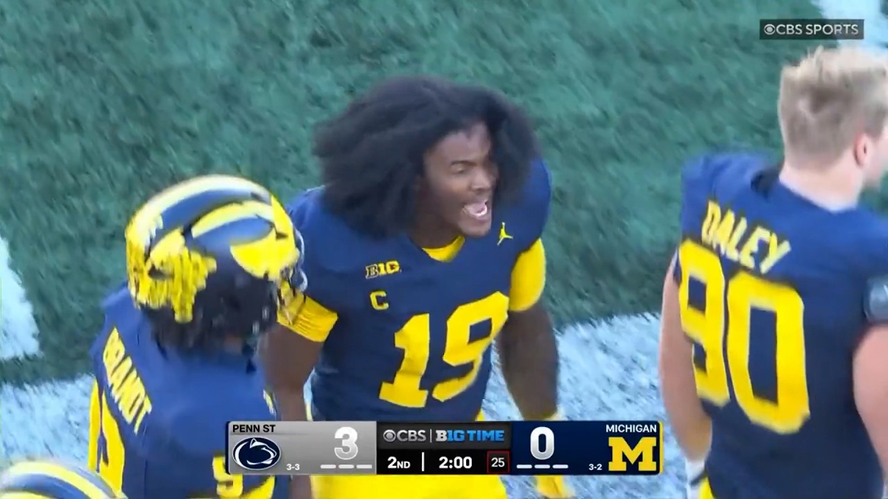 Bryce Underwood BENCHED after AWFUL Performance! Underwood Booed Off the Field