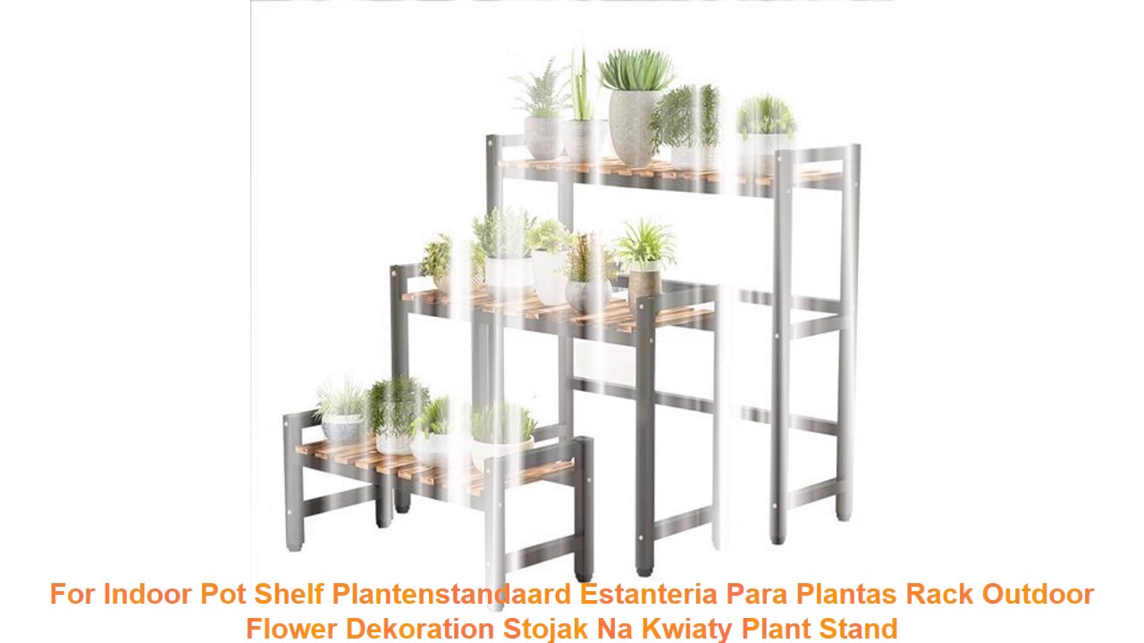 For Indoor Pot Shelf Plantenstandaard Estanteria Para Plantas Rack Outdoor Flower Dekoration Stojak