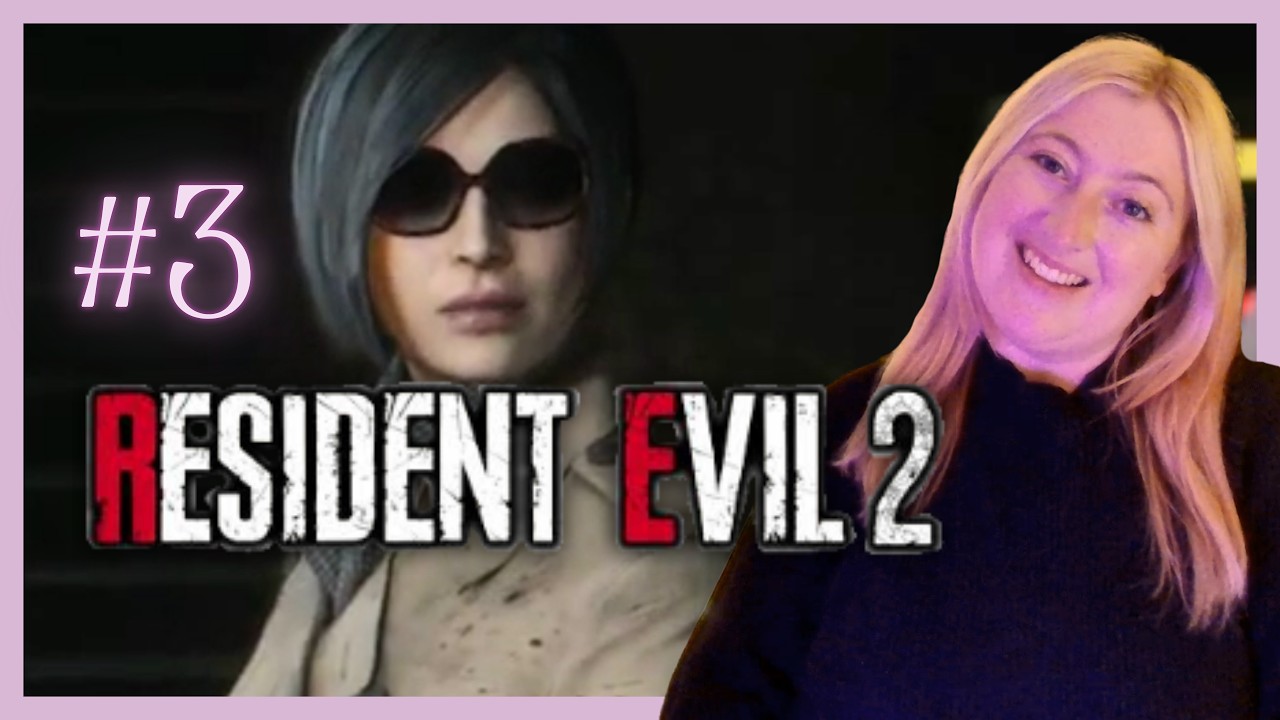 IT'S ROMANTIC! ❤️ Resident Evil 2 - Leon [Part 3] | PrincessShallot