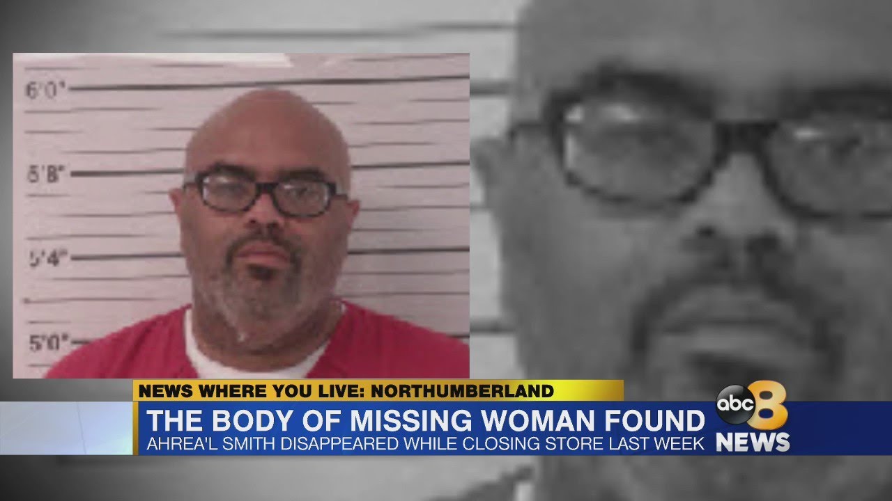 Northumberland Sheriff’s Office finds body believed to be abducted woman
