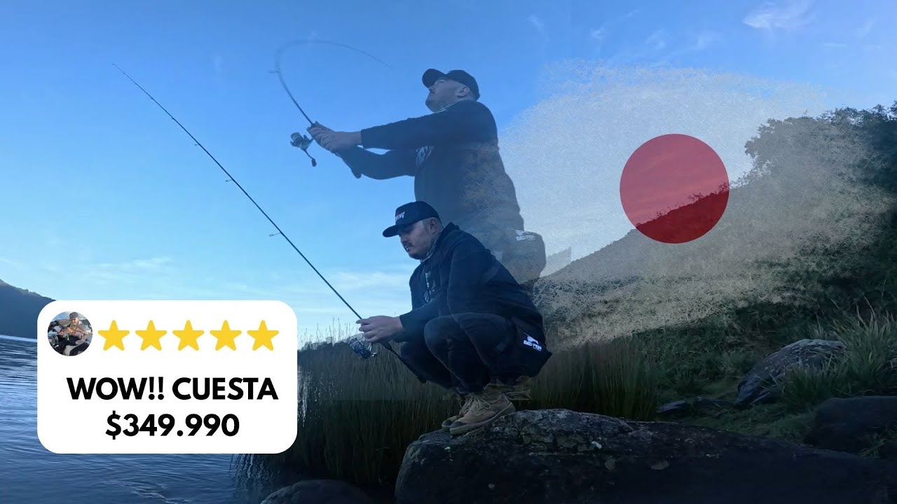 Ca&ntilde;a de pesca  CARA V/s BARATA | Las pongo a prueba!