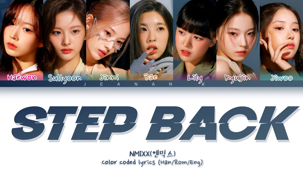 How would NMIXX sing 'STEP BACK' | Original by GOT | Jeanan_K