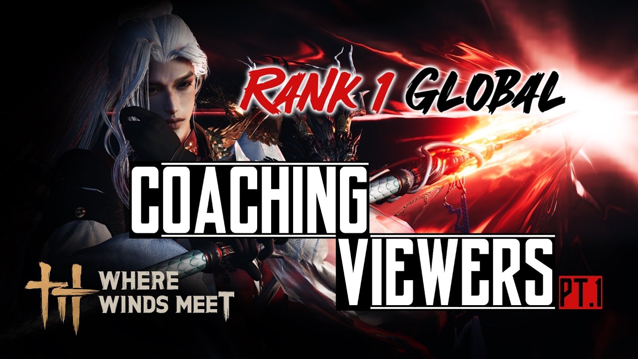 Where Winds Meet - Rank 1 Global Reviews YOUR Gameplay! Pt. 1