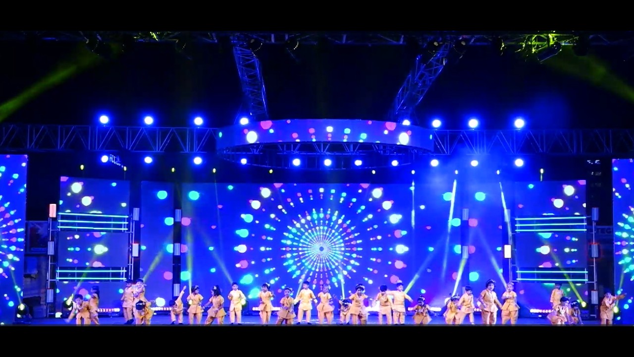 Let’s Dance Chotu Motu | Visalatchi Kidzee Padur Kelambakkam Navalur and Thalambur | 12th Annual Day