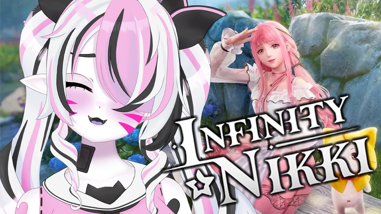 【Infinity Nikki】 Magical Girls x BOTW Dress Up Game of MY DREAMS