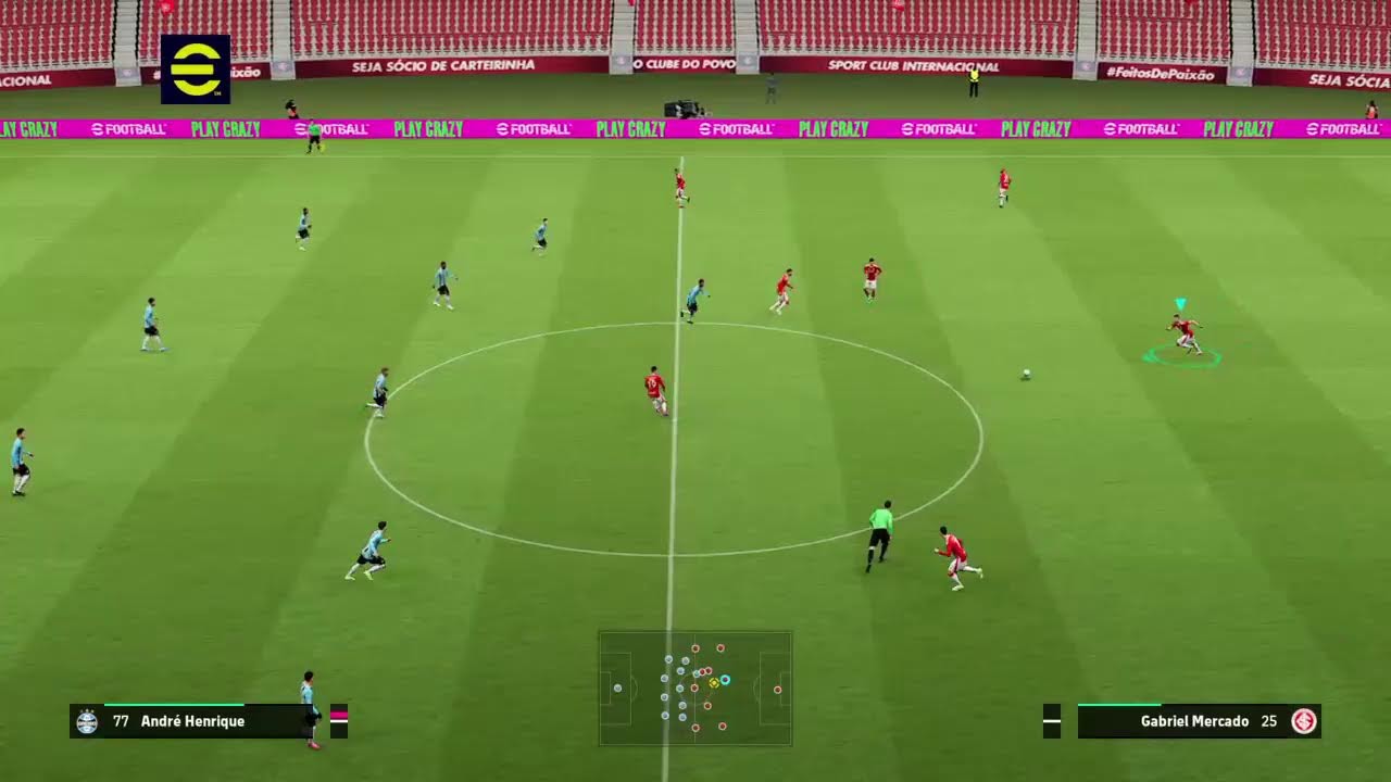 INTERNACIONAL x GRÊMIO - GAUCHÃO eFootball