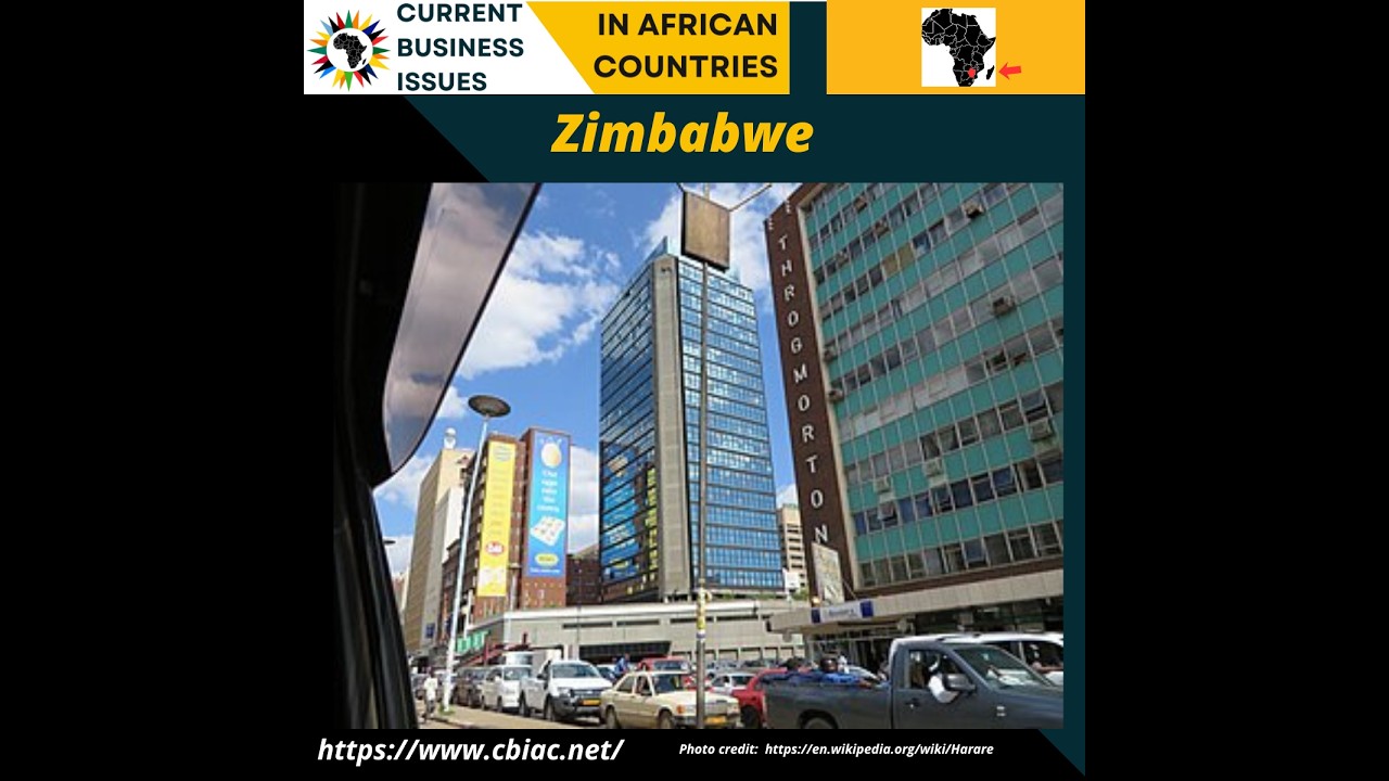 Zimbabwe: Mining, Iron & Steel Manuf, Chemical Manuf, Textiles, Cement, Telecom, Banking, Agricult