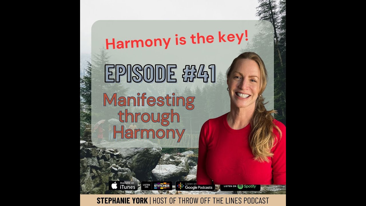 EP 41 Manifest Series Pt. 5 Manifestation in Harmony: Create Without Harm