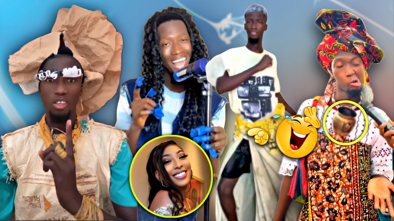 Compilation Vidéo jules_vip zeyna ndour à mourir de rire rée ba Tass 😂😂😂