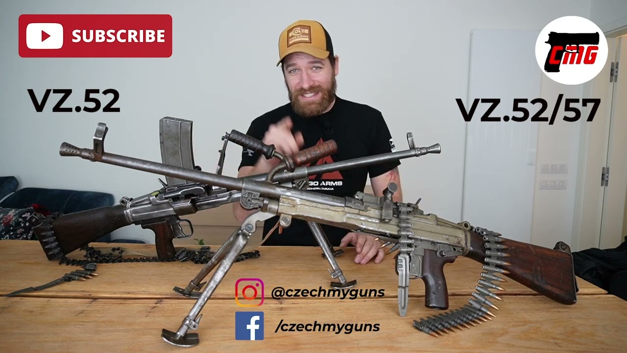 1K likes for VZ.52 and VZ.52/57 comparison