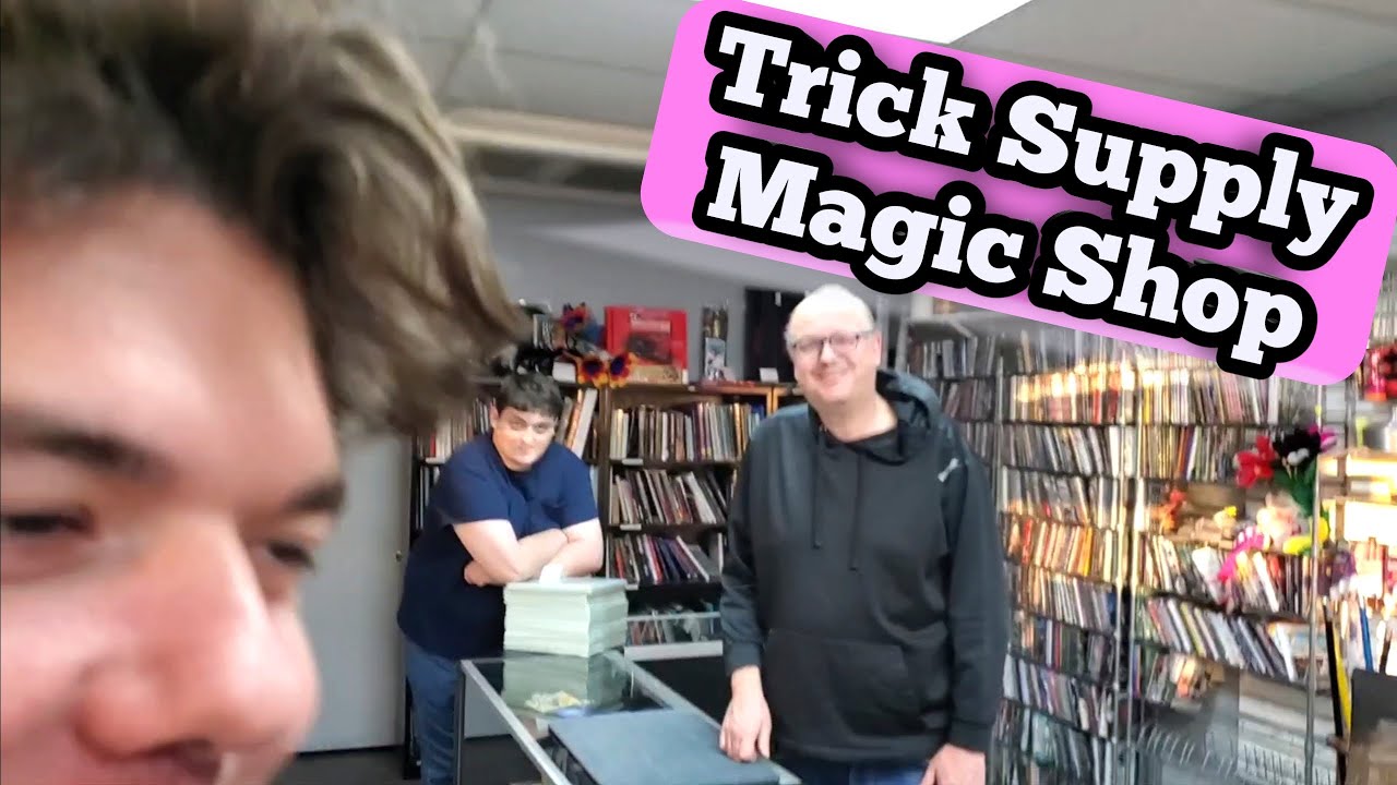 Visiting Austin & Trick Supply Magic Shop Las Vegas