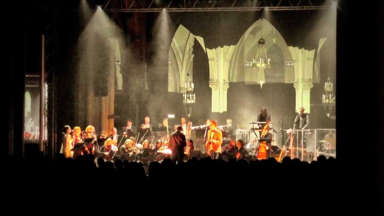 Efterklang & Sinfonia Rotterdam - Between the walls || live @ Catharinakerk Eindhoven || 07-11-2012