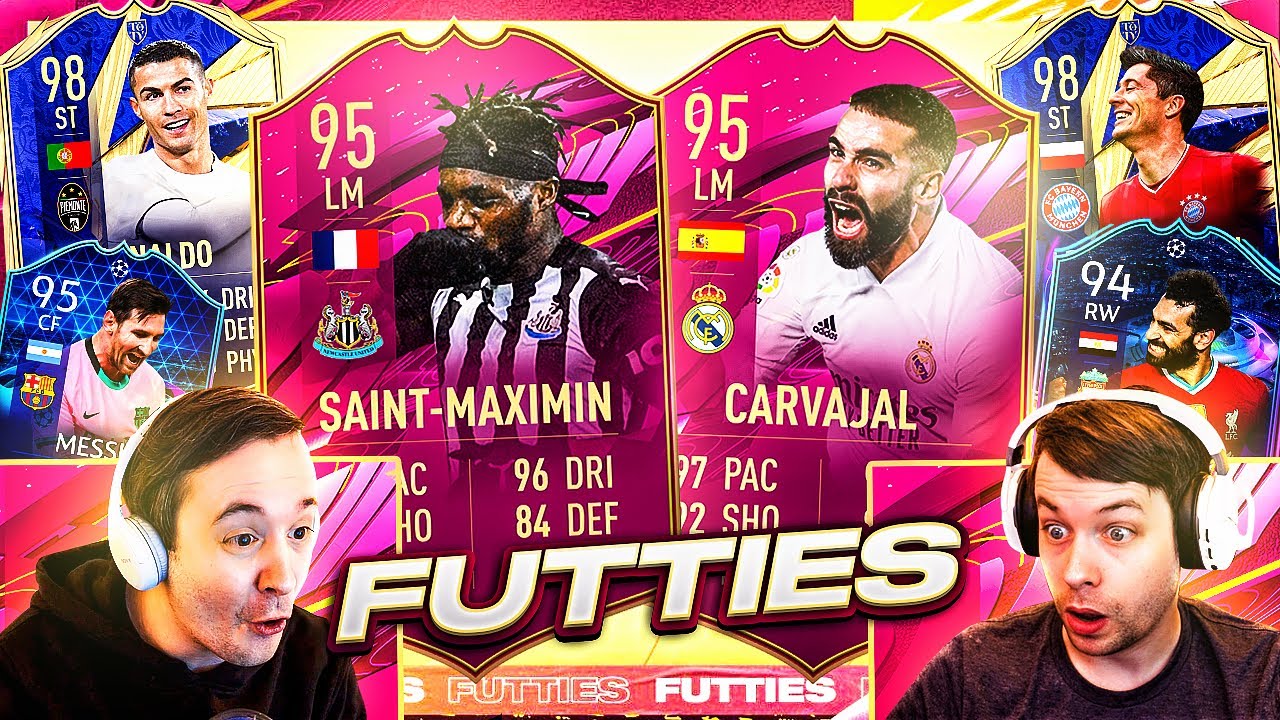 OMG HUGE TOTY PACKED THESE PACKS ARE INSANE!!! - FIFA 21 PACK OPENING
