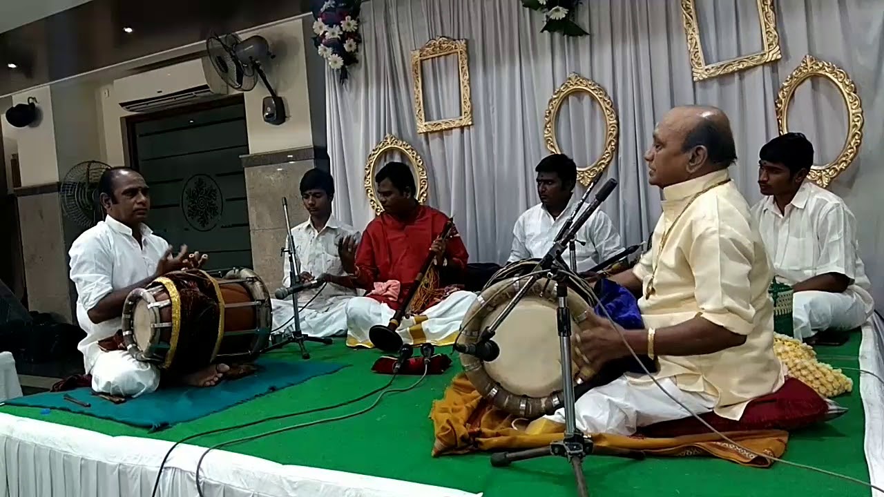 Nadaswaram kacheri - Valayapatti Garu & Tirupati R.Krishna Rao Thavil... Haribabu Nadaswaram