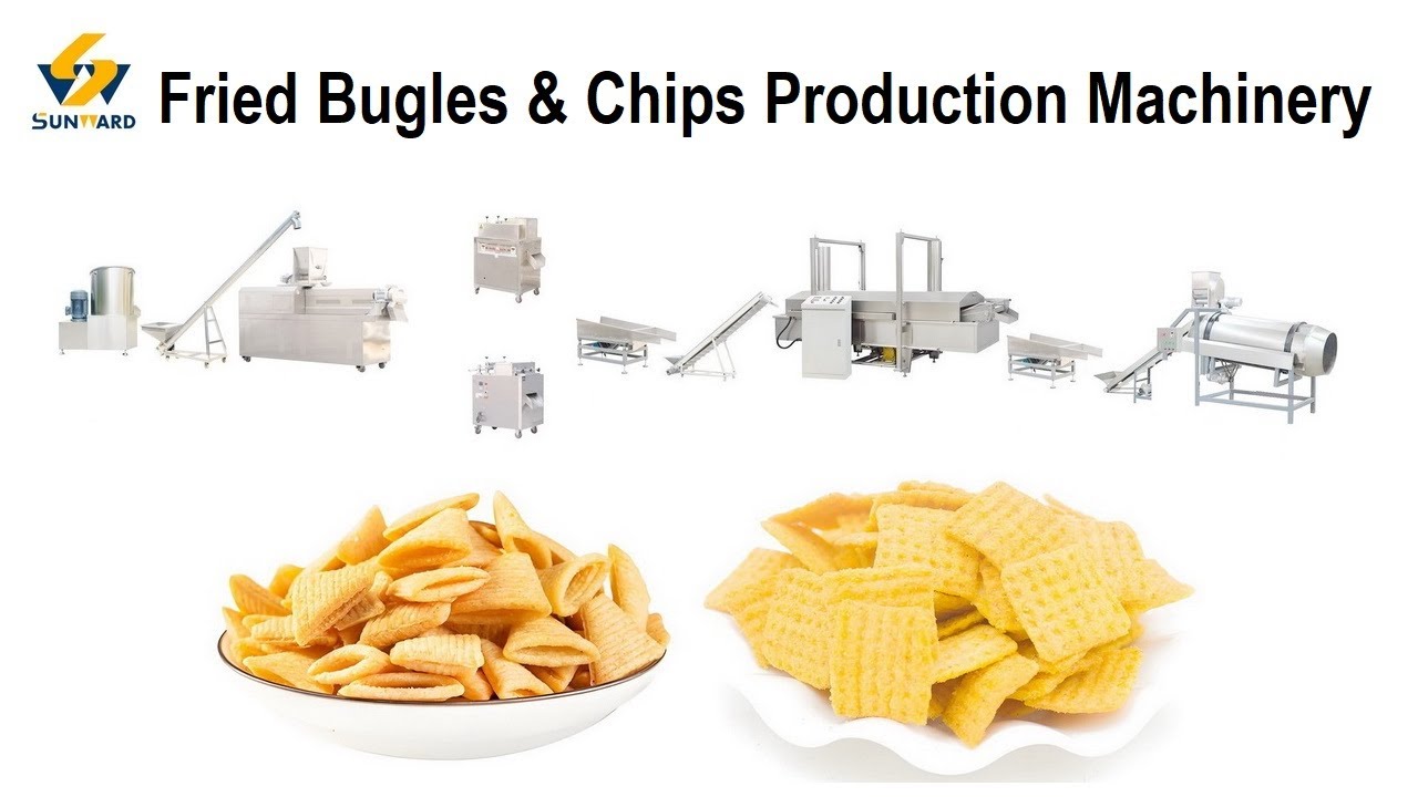 Make Bugles and Rice Crusts with ONE Extruder 