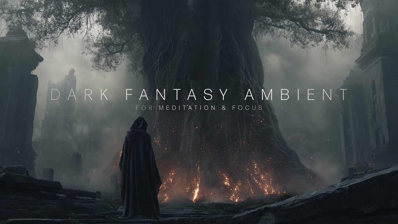 Lament of the First Age — Dark Fantasy Ambient | Ashen Halo (1 Hour)