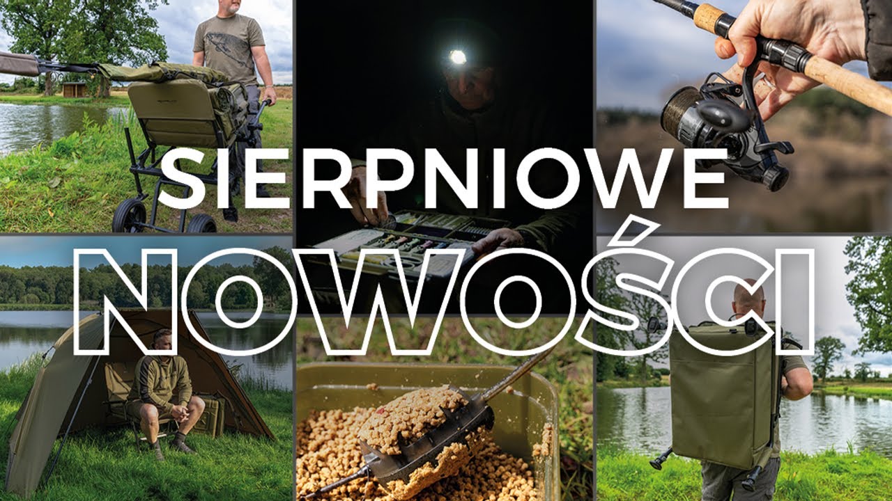 Sierpniowe Nowości