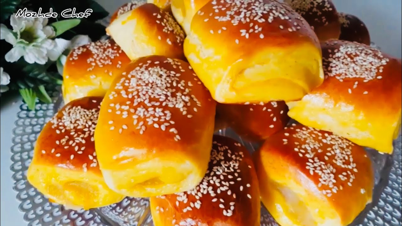 طرز تهیه شیرینی دانمارکی | PERSIAN SHIRINI DANMARKI