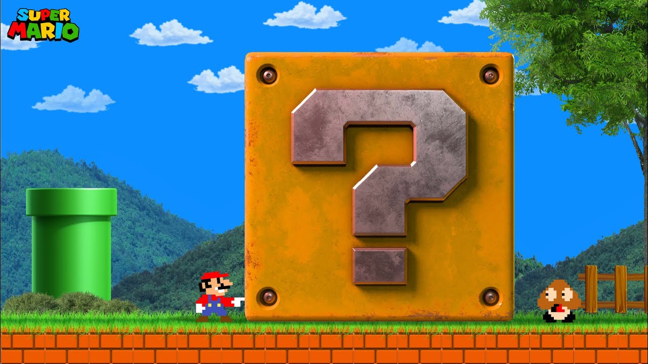 Everything in Mario Turns REALISTIC… This Is Scary