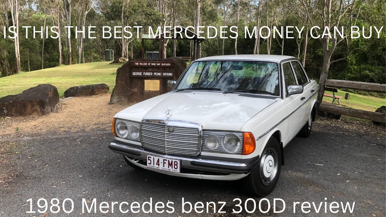 1980 mercedes benz 300D Review