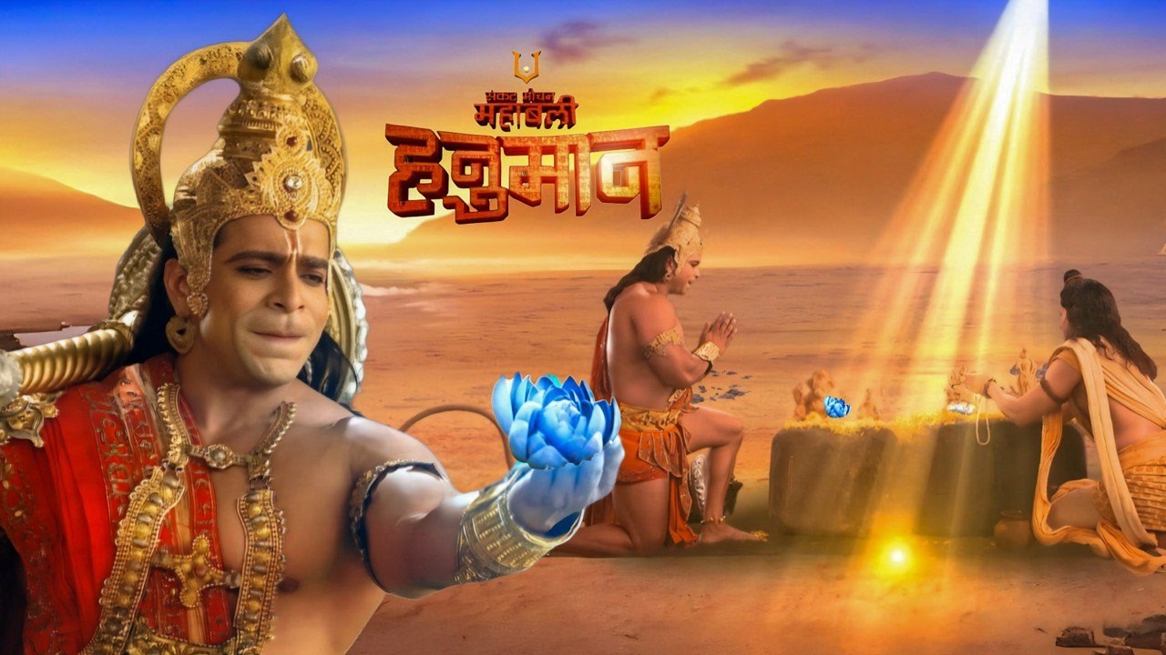 भगवान राम और हनुमान ने की माँ शेरोवाली की भक्ति! || Latest Episode || Mahabali Hanuman ||