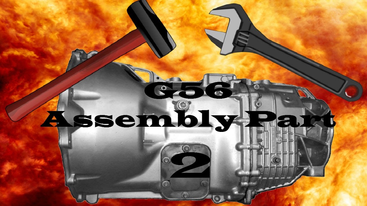 G56 Transmission Assembly - 3rd, 4th & 6th