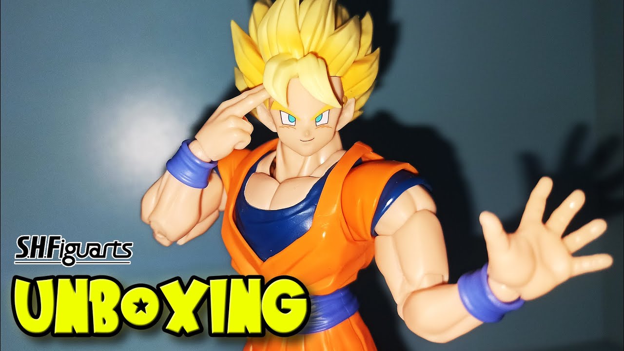 Son Goku (Super Saiyan) [The Games Begin] - SH Figuarts | UNBOXING