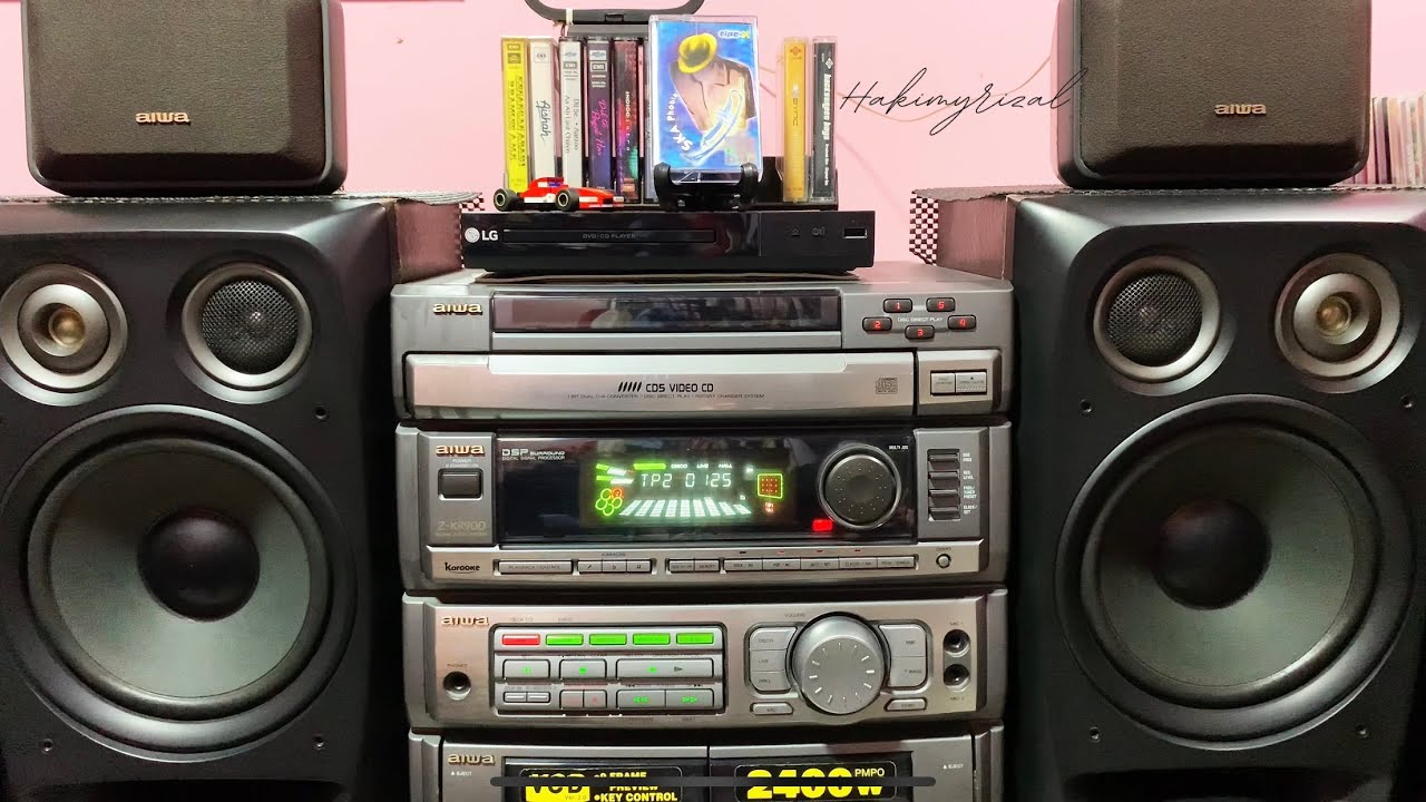 Hifi Aiwa Z-KR900 ( Tipe X - Genit )